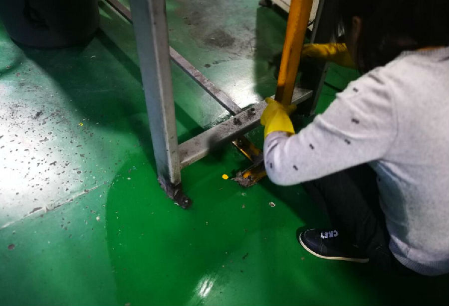 新巴尔虎左旗工厂保洁清洗案例